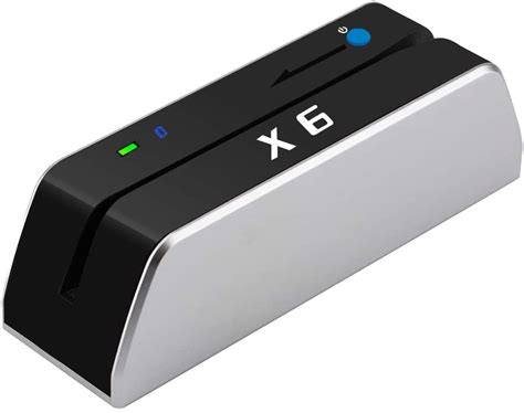 card reader with bluetooth device